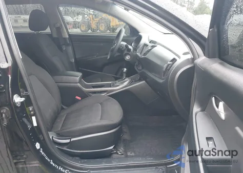 2013 Kia Sportage Lx z USA, uszkodzony, nr VIN KNDPBCA24D7431898